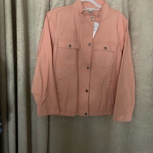 CHRISTOPHER & BANKS P/XL Light Weight Jacket